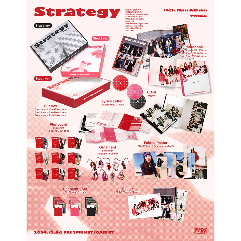 TWICE - STRATEGY