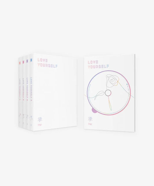 BTS - LOVE YOURSELF 承 HER