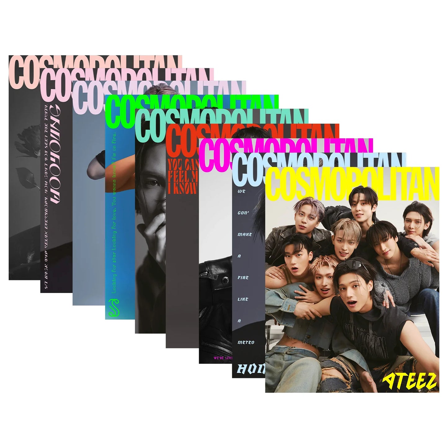 ATEEZ - Cosmopolitan KOREA 2023-08 Magazine