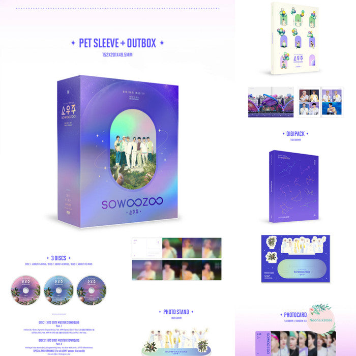 BTS - 2021 Muster SOWOOZOO (DVD)