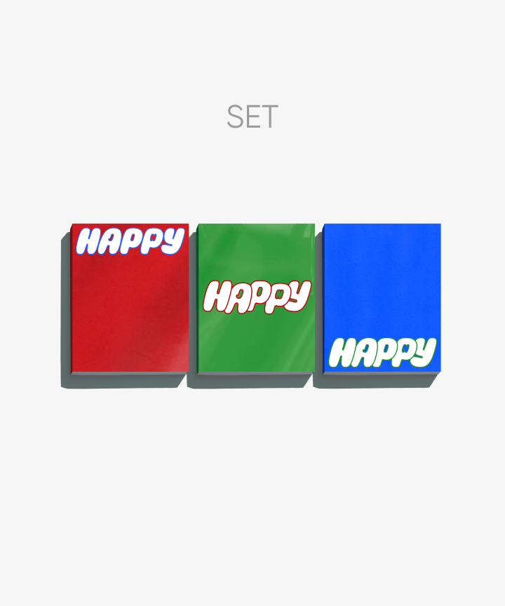 (BTS) JIN - Happy